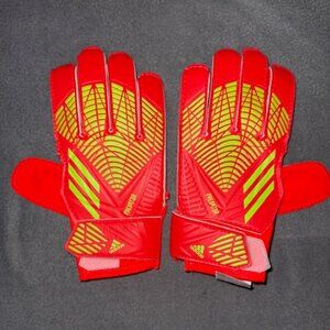 Predator Adidas Soccer Gloves Size 6